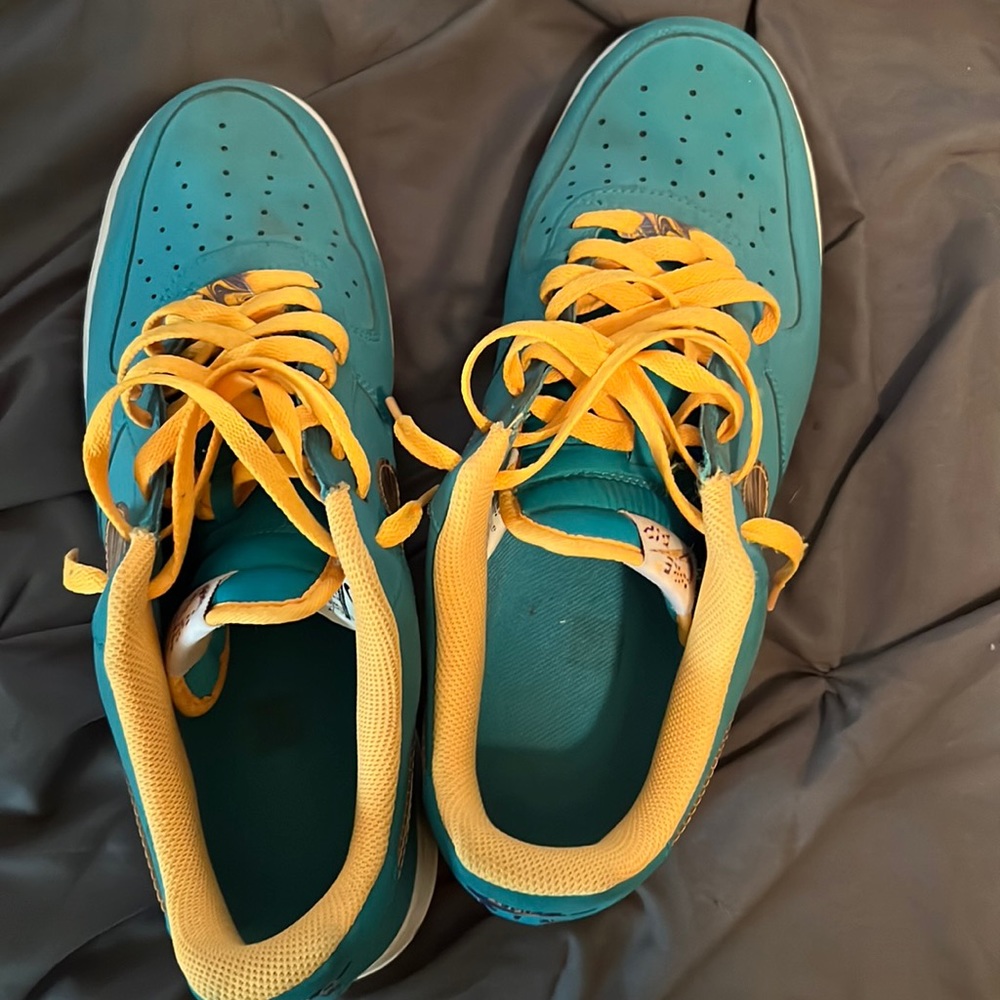 Size 12 Air Force ones